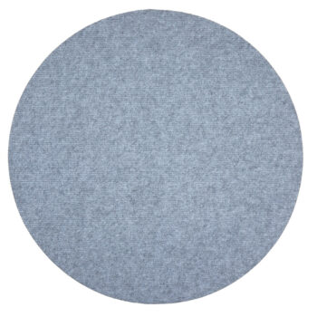 Vopi, Kusový koberec Quick step šedý kruh, 200x200 (priemer) kruh, šedá, chodba / predsieň