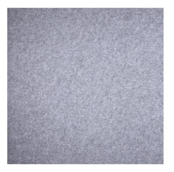 Vopi, Kusový koberec Quick step šedý štvorec, 200x200, šedá, chodba / predsieň