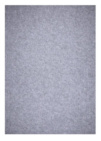 Vopi, Kusový koberec Quick step sivý, 200x400, šedá, chodba / predsieň