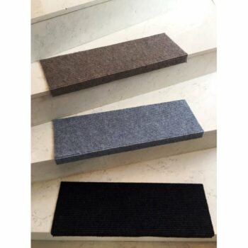 Vopi Nášľap na schody Quick step obdĺžnik sivá, 24 x 65 cm