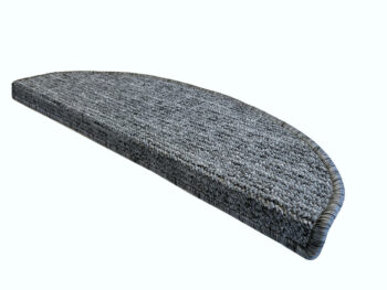 Vopi Nášľapy na schody Alassio modrošedé polkruh, samolepiaci - 24x65 polkruh (rozmer vrátane ohybu)