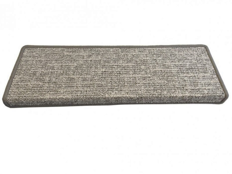 Vopi Nášľapy na schody Alassio šedé obdĺžnik, samolepiaci - 25x80 obdĺžnik (rozmer vrátane ohybu) Vopi Nášľapy na schody Alassio šedé obdĺžnik, samolepiaci - 25x80 obdĺžnik (rozmer vrátane ohybu)