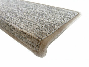 Vopi Nášľapy na schody Alassio šedobéžové obdĺžnik, samolepiaci - 24x65 obdĺžnik (rozmer vrátane ohybu)