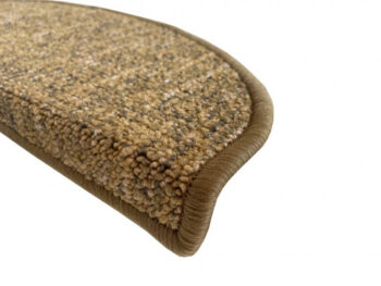 Vopi Nášľapy na schody Alassio zlatohnedé polkruh, samolepiaci - 28x65 polkruh (rozmer vrátane ohybu)