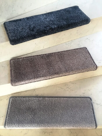Vopi Nášľapy na schody Apollo Soft béžový obdĺžnik - 24x65 obdĺžnik (rozmer vrátane ohybu)