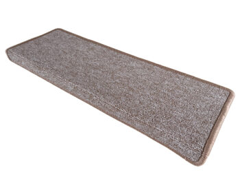 Vopi Nášľapy na schody Astra béžová obdĺžnik, samolepiaci - 25x80 obdĺžnik (rozmer vrátane ohybu)