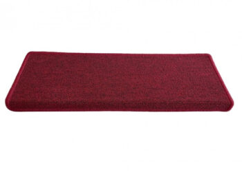Vopi Nášľapy na schody Astra červená obdĺžnik, samolepiaci - 25x80 obdĺžnik (rozmer vrátane ohybu)