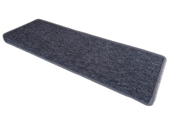 Vopi Nášľapy na schody Astra šedá obdĺžnik, samolepiaci - 24x65 obdĺžnik (rozmer vrátane ohybu)