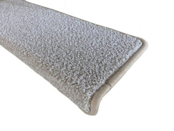 Vopi Nášľapy na schody Capri Lux cream obdĺžnik, samolepiaci - 24x65 obdĺžnik (rozmer vrátane ohybu)