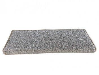 Vopi Nášľapy na schody Capri Lux cream obdĺžnik, samolepiaci - 24x65 obdĺžnik (rozmer vrátane ohybu)