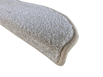 Vopi Nášľapy na schody Capri Lux cream polkruh, samolepiaci - 28x65 polkruh (rozmer vrátane ohybu)