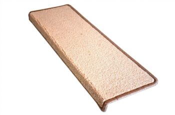 Vopi Nášľapy na schody Eton béžový obdĺžnik, samolepiaci - 25x80 obdĺžnik (rozmer vrátane ohybu)
