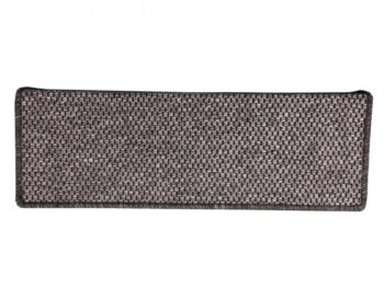 Vopi Nášľapy na schody Nature hnedý obdĺžnik, samolepiaci - 25x80 obdĺžnik (rozmer vrátane ohybu)