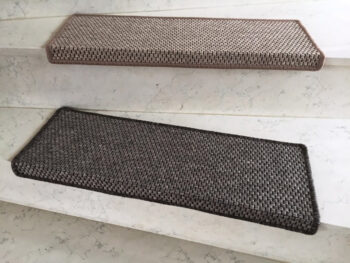 Vopi Nášľapy na schody Nature svetlo béžový obdĺžnik, samolepiaci - 24x65 obdĺžnik (rozmer vrátane ohybu)