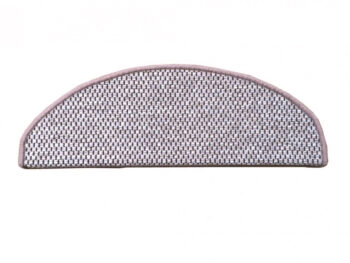 Vopi Nášľapy na schody Nature svetlo béžový polkruh, samolepiaci - 28x65 polkruh (rozmer vrátane ohybu)