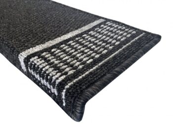 Vopi Nášľapy na schody Promenade antra polkruh, samolepiaci - 24x65 polkruh (rozmer vrátane ohybu)