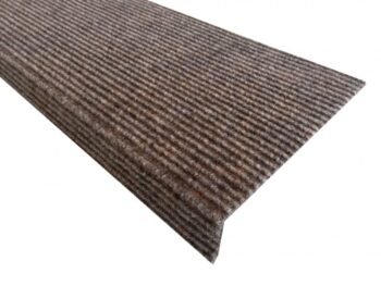 Vopi Nášľapy na schody Quick step béžový obdĺžnik 24x65, samolepiaci - 24x65 obdĺžnik (rozmer vrátane ohybu)