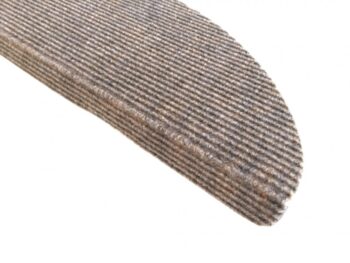 Vopi Nášľapy na schody Quick step béžový polkruh, samolepiaci - 24x65 polkruh (rozmer vrátane ohybu)