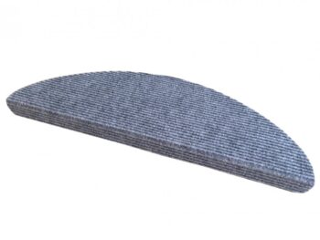 Vopi Nášľapy na schody Quick step šedý polkruh, samolepiaci - 24x65 polkruh (rozmer vrátane ohybu)