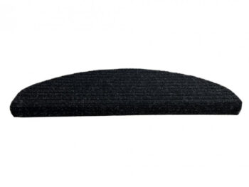 Vopi Nášľapy na schody Rio antracit polkruh, samolepiaci - 24x65 polkruh (rozmer vrátane ohybu)