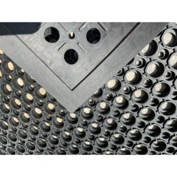 Vopi Rohožka Rubber s otvormi, 60 x 90 cm