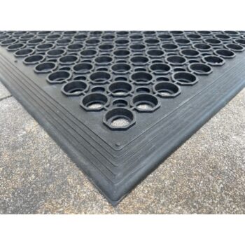 Vopi Rohožka Rubber s otvormi, 60 x 90 cm