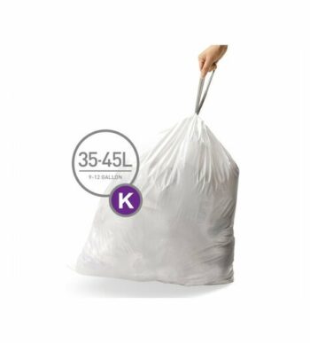 Vrecia do odpadkového koša 35-45 L, Simplehuman typ K, zaťahovacie, 20 ks v balení
