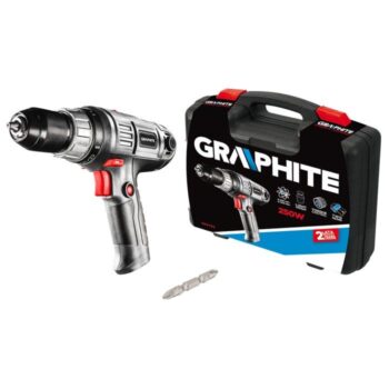 Vŕtací skrutkovač s výkonom 250W 58G792 GRAPHITE