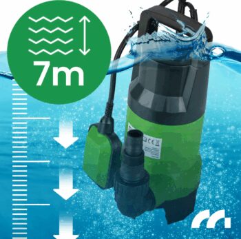Výkonné ponorné čerpadlo MasterPump 770W