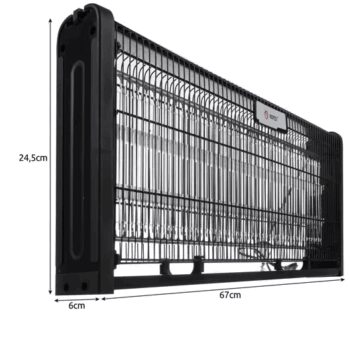 Výkonný elektrický lapač hmyzu 40W