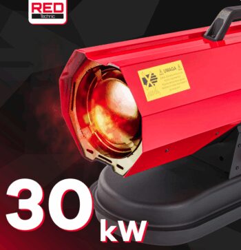 Výkonný olejový ohrievač 30kW RTNGO0125