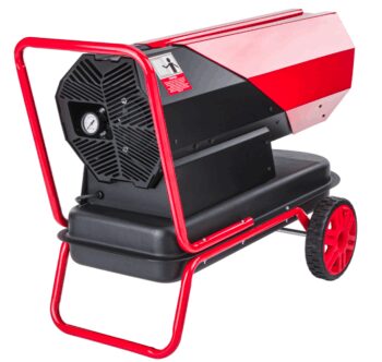 Výkonný olejový ohrievač 40kW RTNGO0126