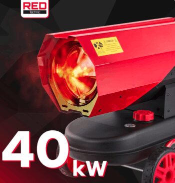 Výkonný olejový ohrievač 40kW RTNGO0126