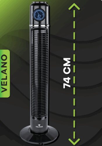 Výkonný stĺpový ventilátor Velano VELWEK0004