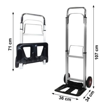 Vysokokvalitný transportný vozík s nosnosťou do 90 kg