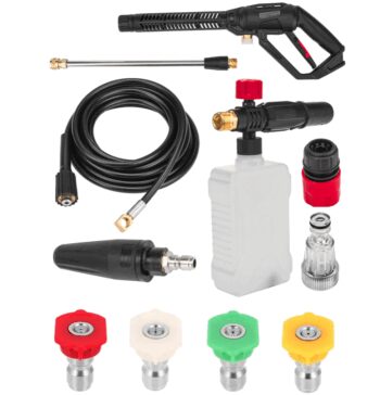 Vysokotlakový čistič s hliníkovým čerpadlom 2300 W RTMC0029
