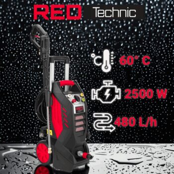 Vysokotlakový čistič s hliníkovým čerpadlom 2300 W RTMC0029