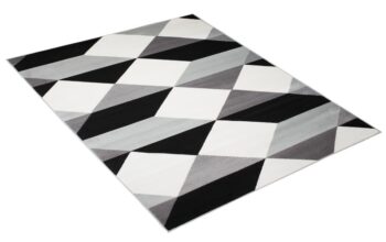 Vzorovaný moderný koberec Šírka: 140 cm | Dĺžka: 190 cm