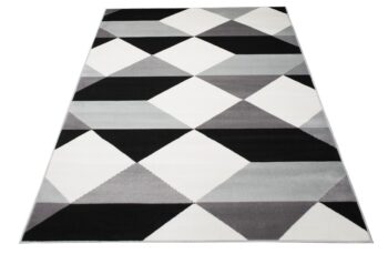 Vzorovaný moderný koberec Šírka: 140 cm | Dĺžka: 190 cm