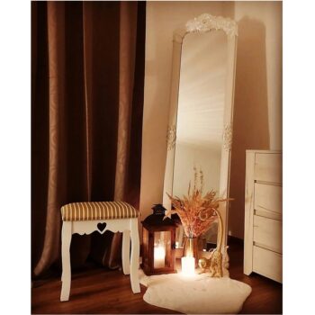 KONDELA Wagner 1 New taburetka biela / béžová – Obrázok 2