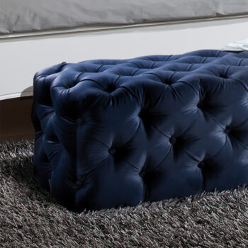 TARANKO Wersal V-V taburetka kráľovská modrá (B3 5071) – Obrázok 2