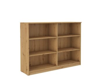 Regál WORK je spoločne s ďalšími prvkami kancelárskeho sektoru WORK základom vybavenia Vašej pracovne. Diskrétne a pritom moderné farby dodajú kancelárii nádych elegancie a profesionality. Nábytok je veľmi variabilný, môžete si ho vyskladať a skombinovať podľa svojich vlastných predstáv a potrieb.Regál je vyrobený z kvalitnej LTD dosky, ktorá je nenáročná na údržbu. Rozmery (š/v/h): 158 x  118 x 44 cm.Dodávame v demonte. 