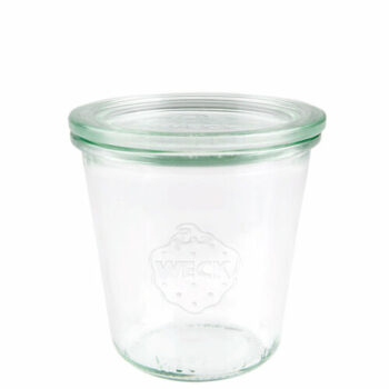 Weck 6-dielna sada zaváracích pohárov Sturz 290 ml s příslušenstvím, pr. 80 mm