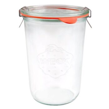 Weck 6-dielna sada zaváracích pohárov Sturz 850  ml s příslušenstvím, pr. 100 mm