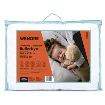 Wendre Detský set Bullerbyn, 135 x 100 cm, 40 x 60 cm