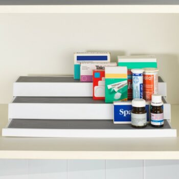 Wenko Kuchynský organizér rozkladací Steps