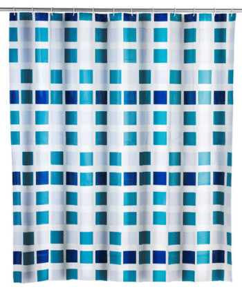 Wenko Sprchový záves Mosaic, 180 x 200 cm