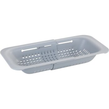 Wenko Teleskopický odkapávač do dřezu 36 - 50 cm ,sivá