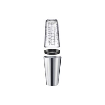 Westmark 2-dielny koktailový šejker BOOGIE, sklo/nehrdz. oceľ, 350 ml