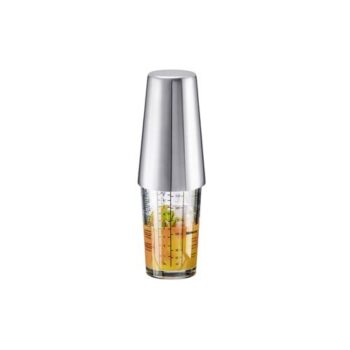 Westmark 2-dielny koktailový šejker BOOGIE, sklo/nehrdz. oceľ, 350 ml